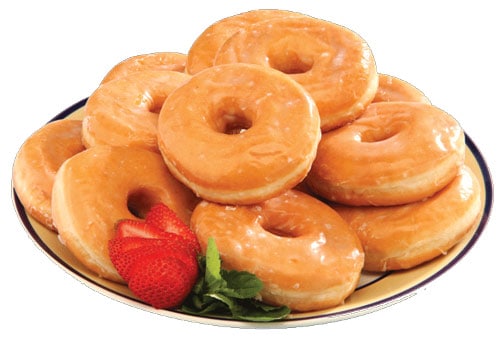 glazed donuts