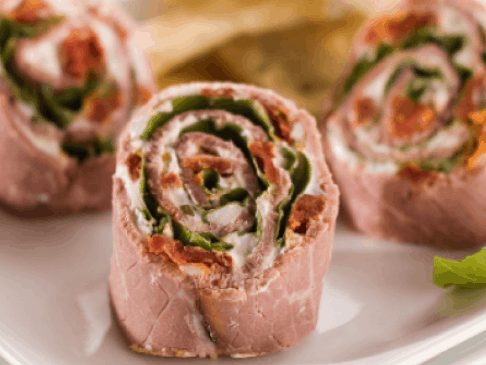 Roast Beef & Sun-Dried Tomato Roll Ups - Town & Country Supermarkets