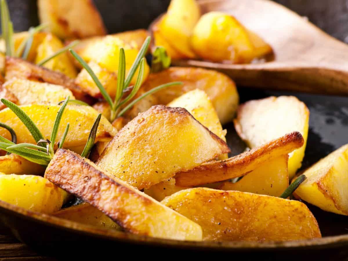 Skillet Fried Potatoes