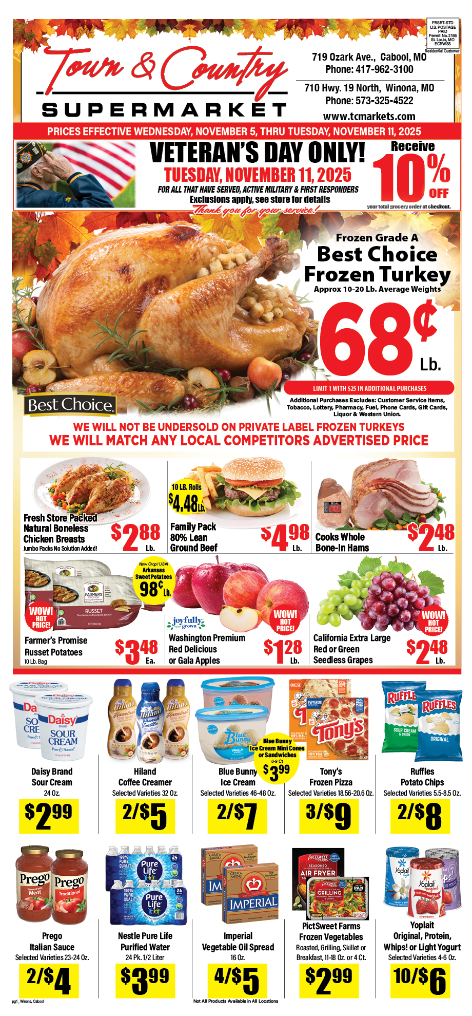 11-5-25 TC cabool winona