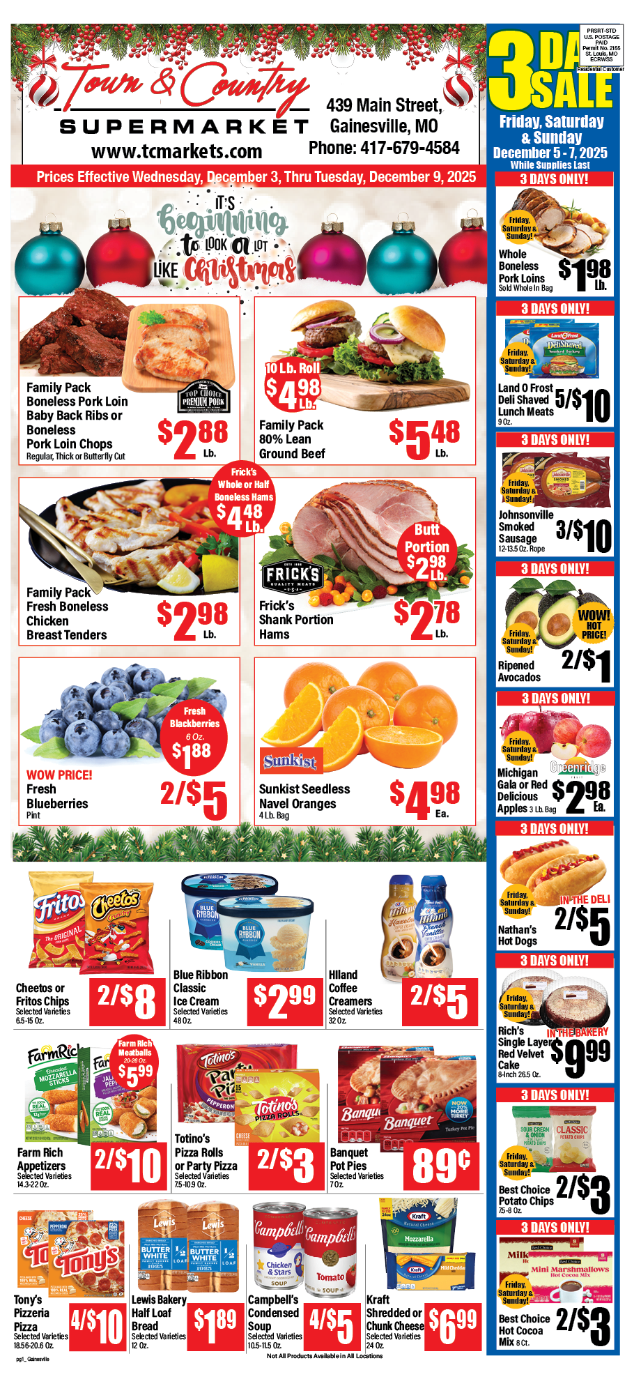 12-3-25 TC gainesville