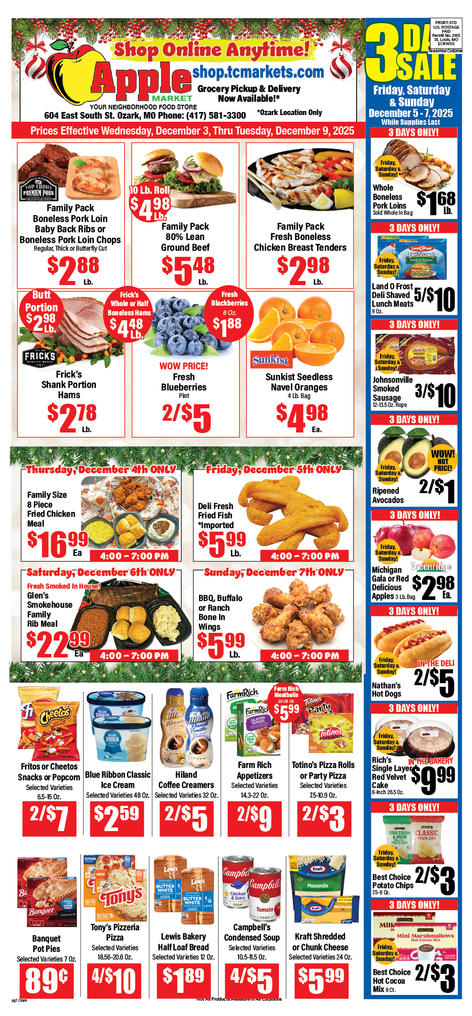 12-3-25 TC VERSIONS ozark