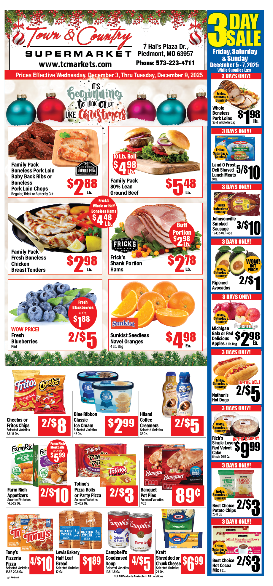 12-3-25 TC VERSIONS piedmont