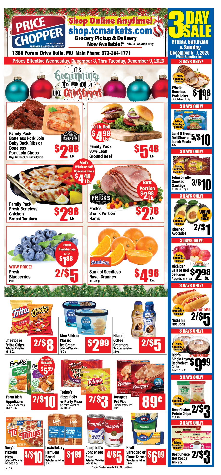 12-3-25 TC VERSIONS rolla