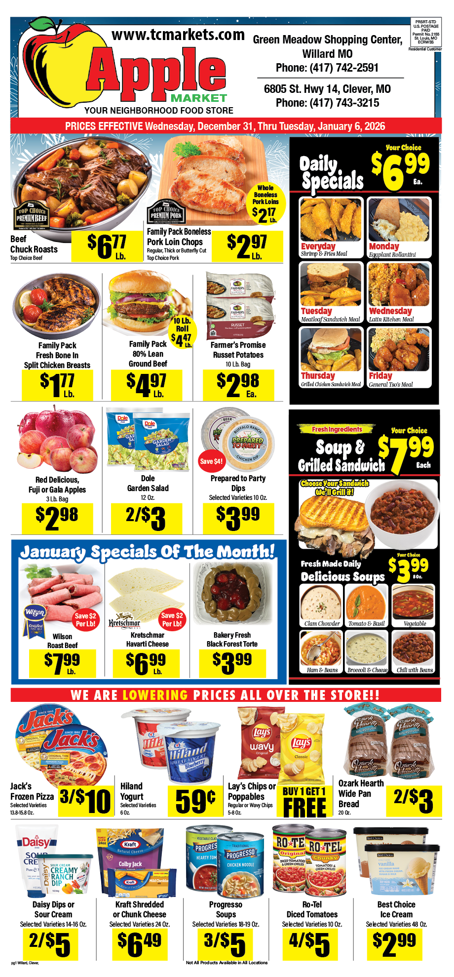 12-31-25 TC willard clever