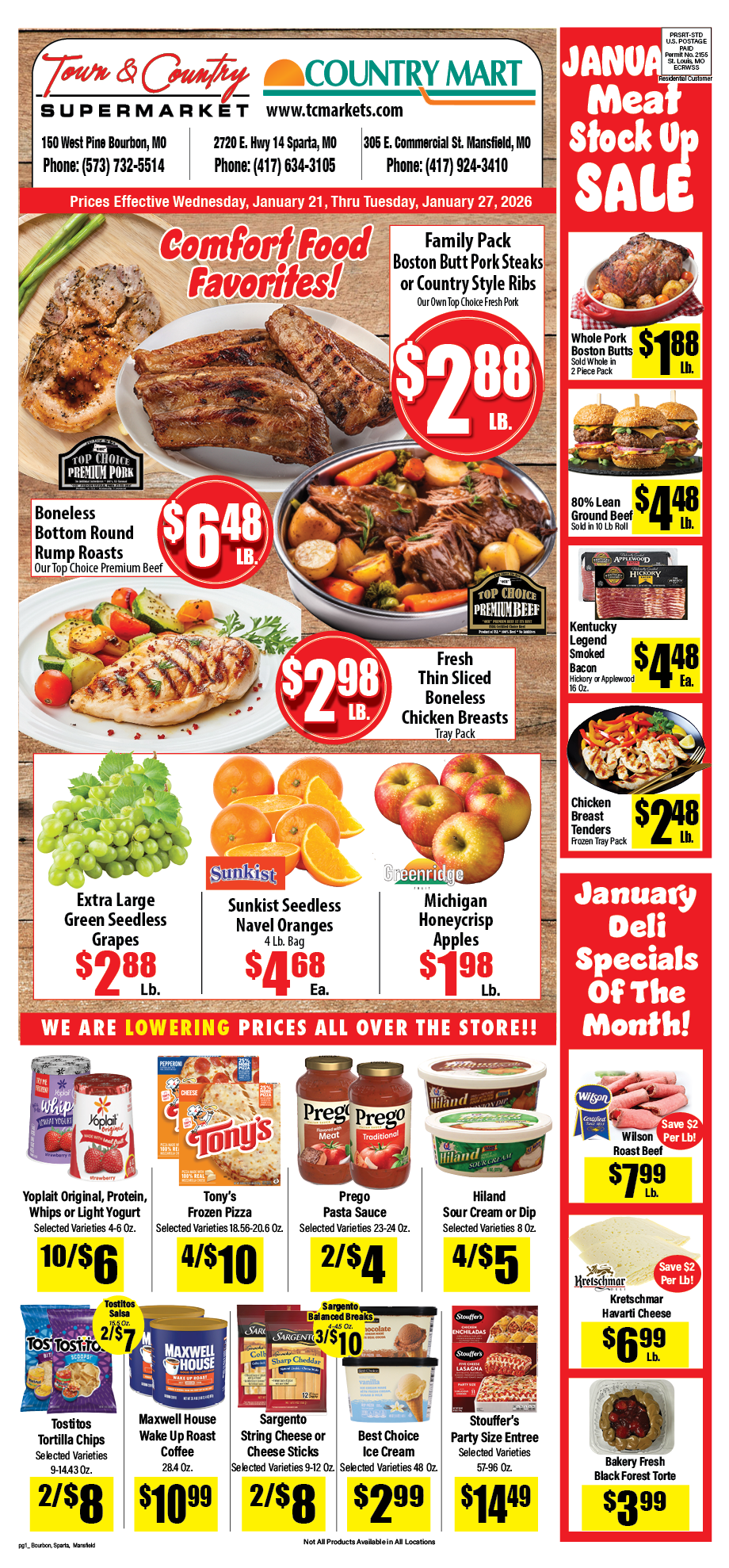 1-21-26 TC bourbon sparta mansfield