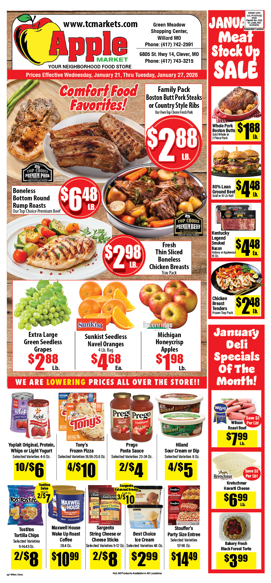 1-21-26 TC willard clever