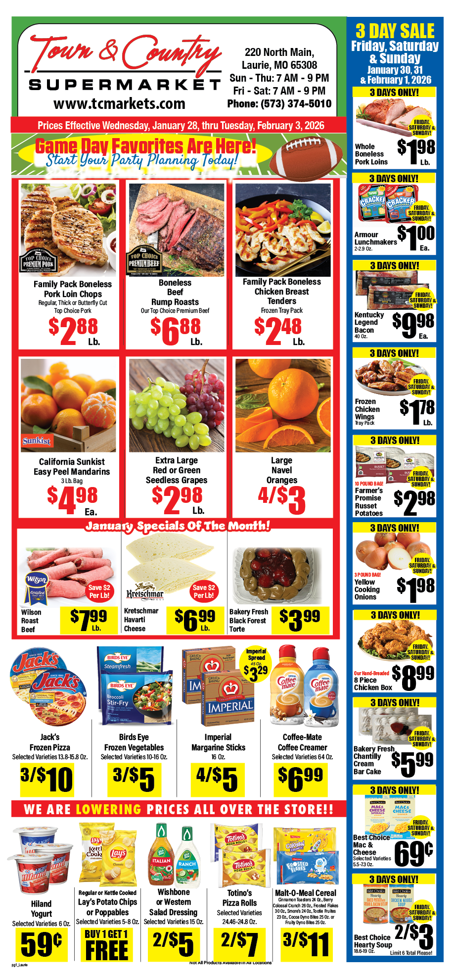 1-28-26 TC VERSIONS laurie