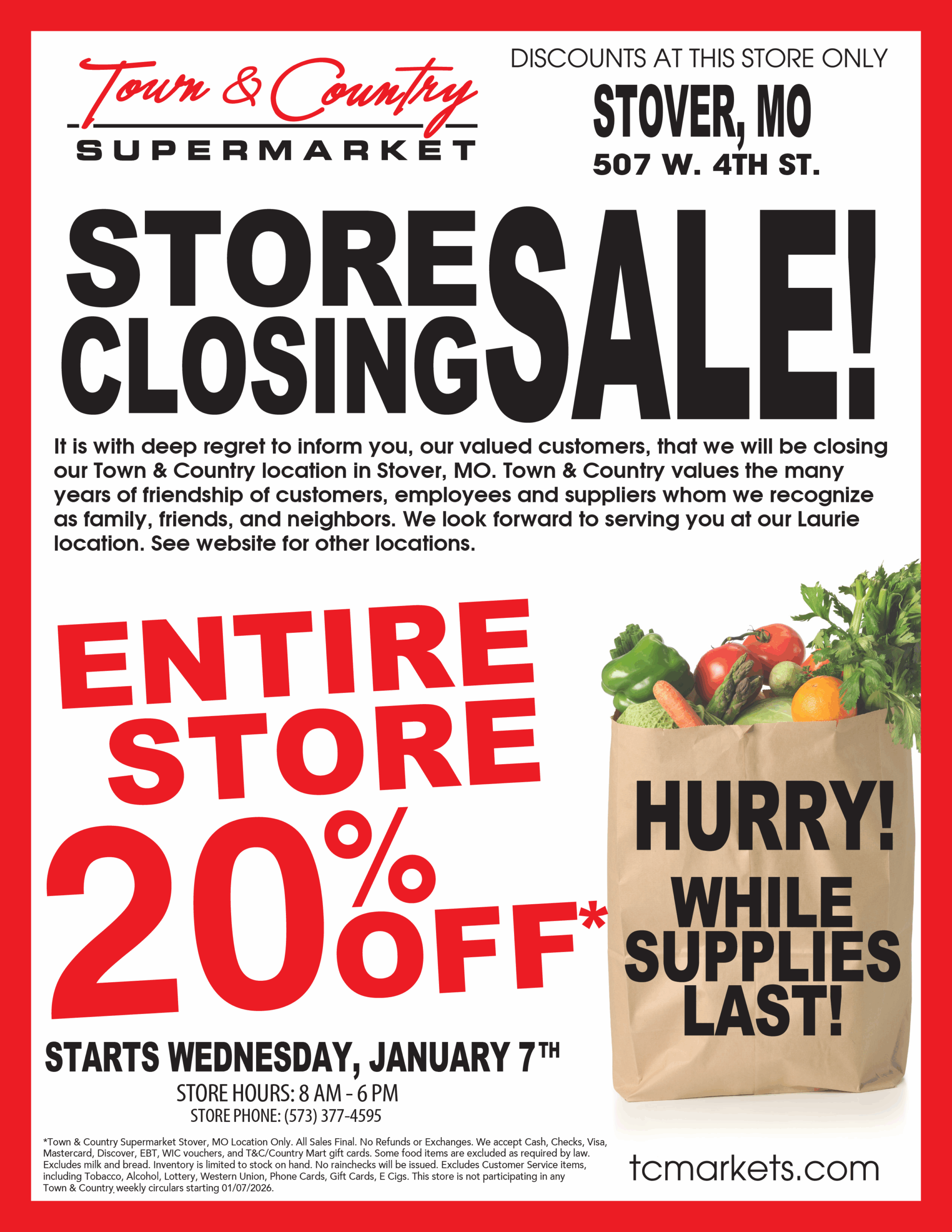 Town & Country Supermarkets