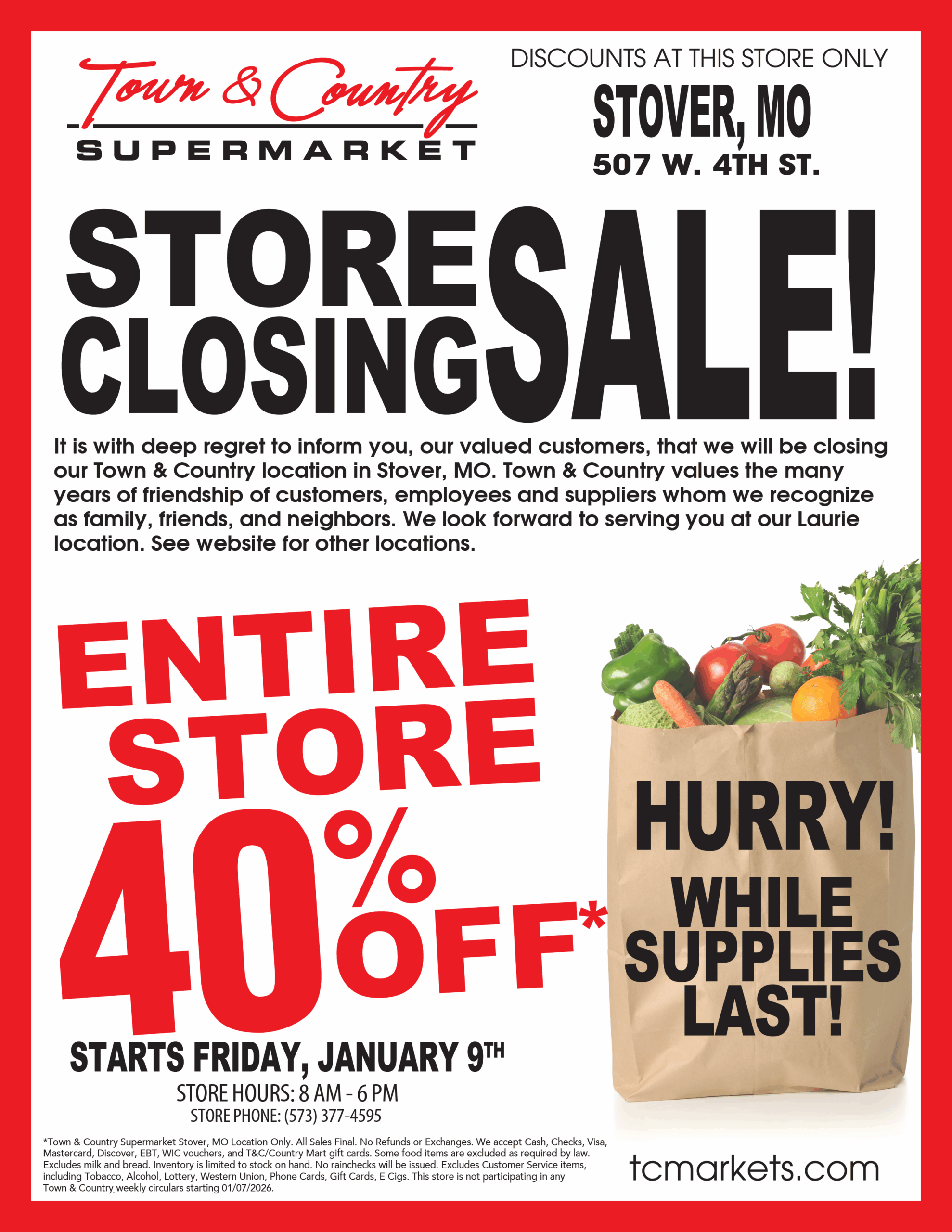 Town & Country Supermarkets