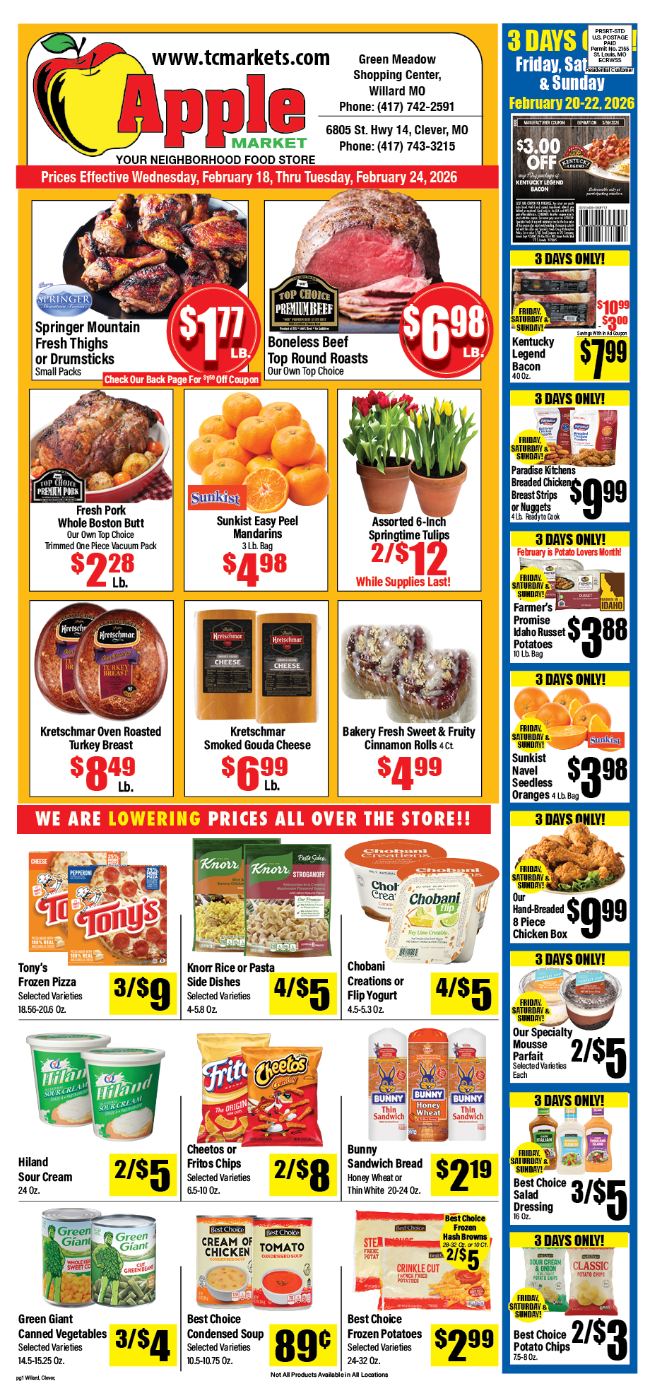 2-18-26 TC willard clever