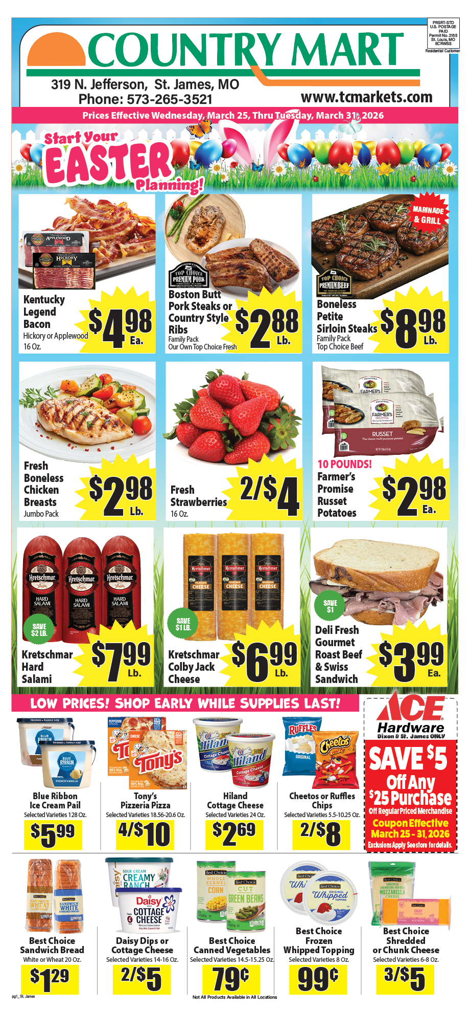 03-25-26 TC st james