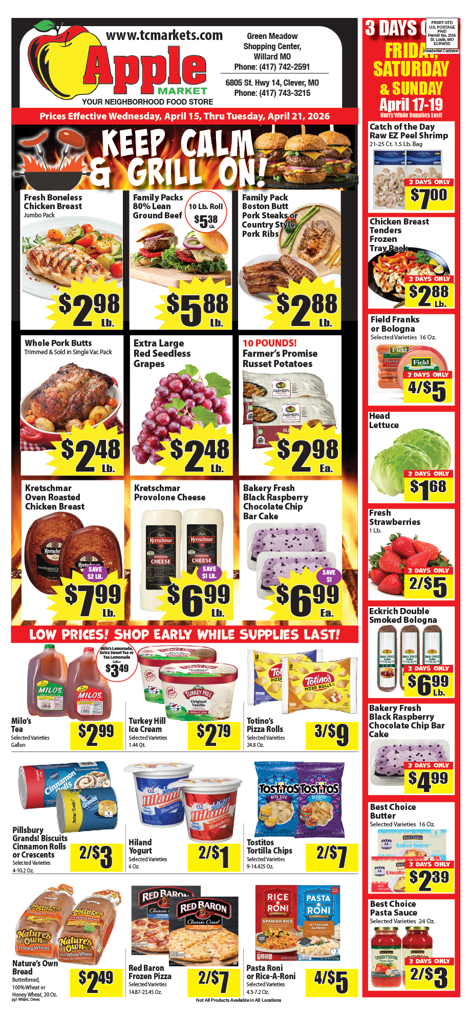 4-15-26 TC willard clever