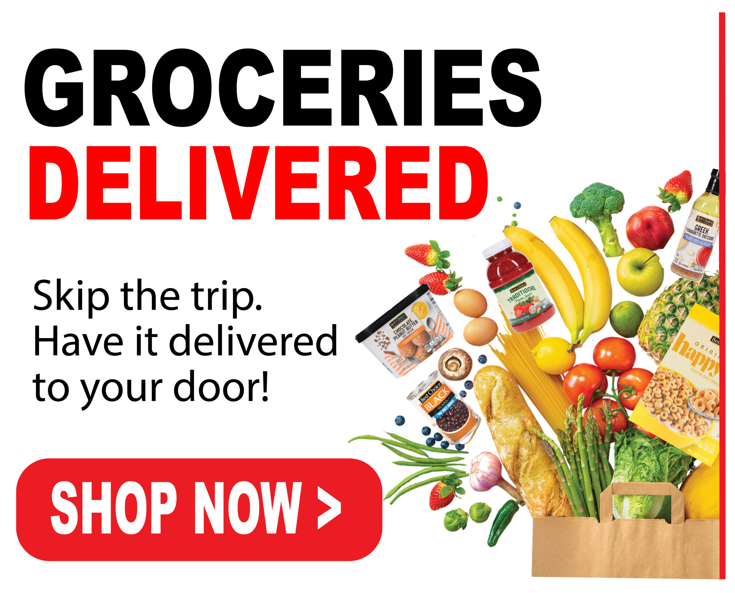 Grocery Delivery Home Page Button 260821