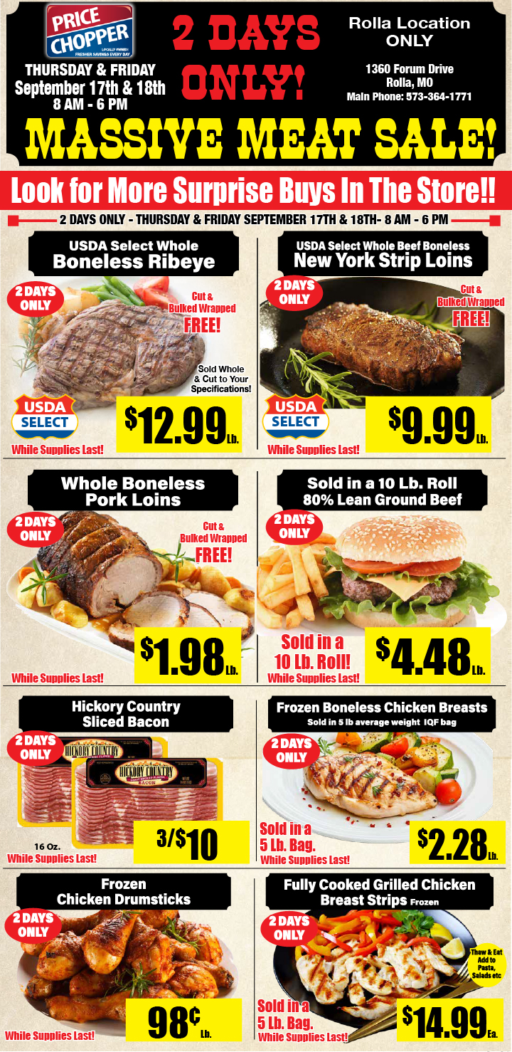 09-16-26 TC WRAP ROLLA MASSIVE MEAT SALE 2 Days only pg1